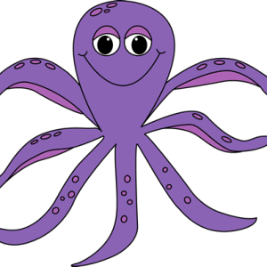 Octopus PNG