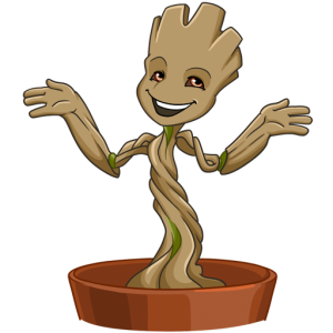Groot PNG