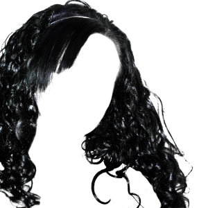 Hair wig PNG