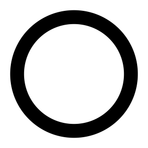 Letter O PNG