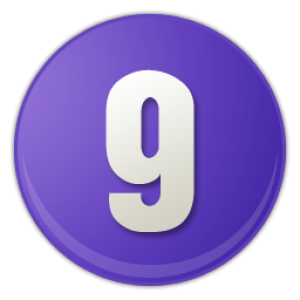 Number 9 PNG