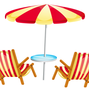 Sun lounger PNG
