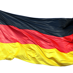 German flag PNG