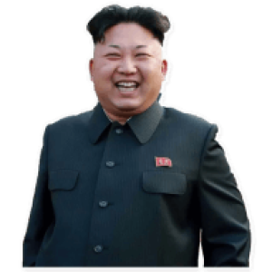 Kim Jong-un PNG
