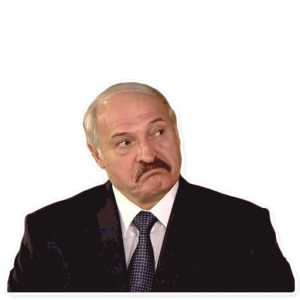 Alexander Lukashenko PNG