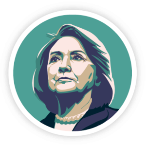 Hillary Clinton PNG