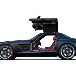 Mercedes AMG car PNG image
