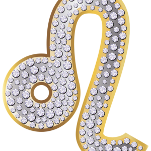 Leo zodiac PNG