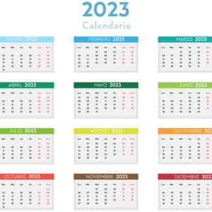Calendar 2023 PNG