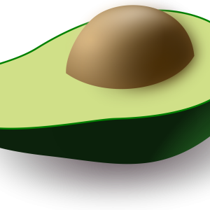 Avocado image PNG