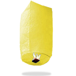 Sky lantern PNG