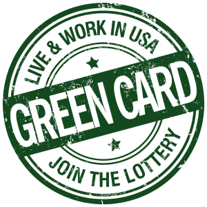 Green card PNG
