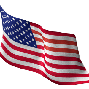 USA flag PNG
