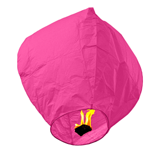 Sky lantern PNG