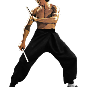 Bruce Lee PNG
