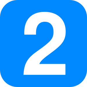 Number 2 PNG