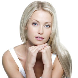 Woman face PNG image