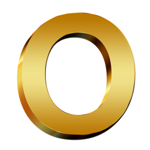Letter O PNG