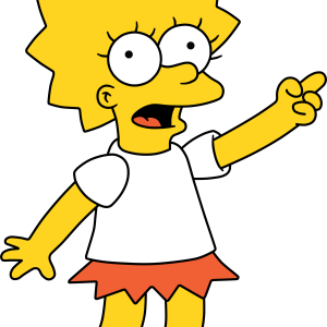 Lisa Simpson PNG