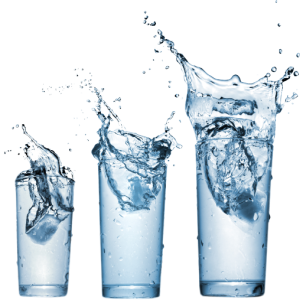 Water glass PNG