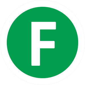 letter F PNG