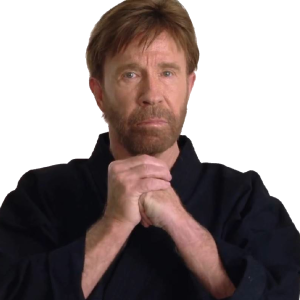 Chuck Norris PNG