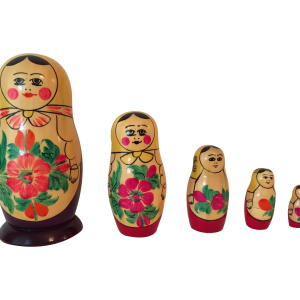 Matryoshka doll PNG