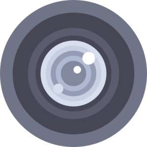 Camera lens PNG