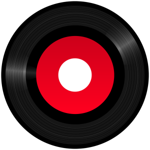 Vinyl record PNG