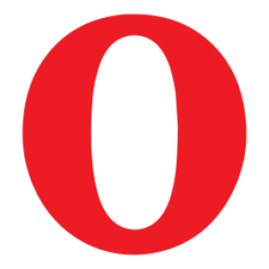 Opera logo PNG
