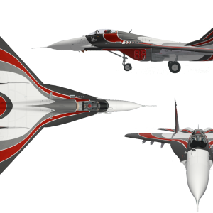 Jet fighter PNG