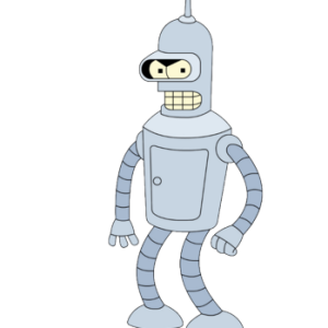 Futurama Bender PNG