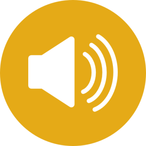 Sound icon PNG