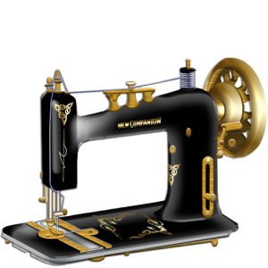 Sewing machine PNG