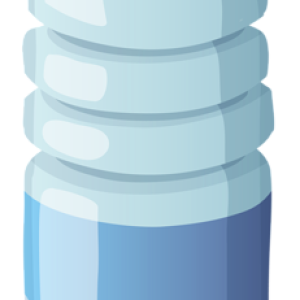 Water bottle PNG
