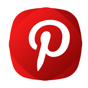Pinterest logo PNG