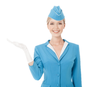 Stewardess PNG