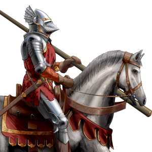 Medieval knight PNG