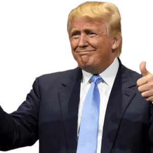 Donald Trump PNG