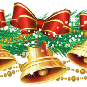Christmas bell PNG
