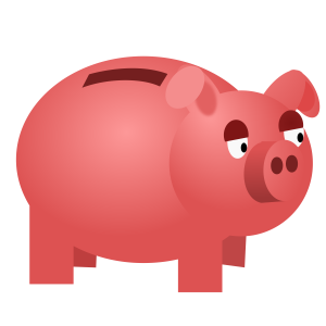 Piggy bank PNG