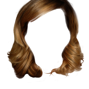 Hair wig PNG