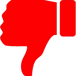Dislike PNG