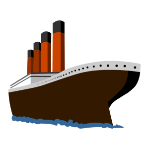 Titanic PNG