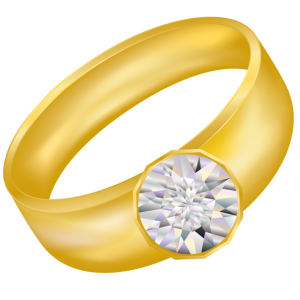 Jewelry ring PNG