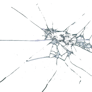 Broken glass PNG