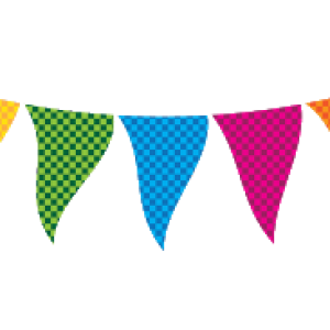 Party flags PNG
