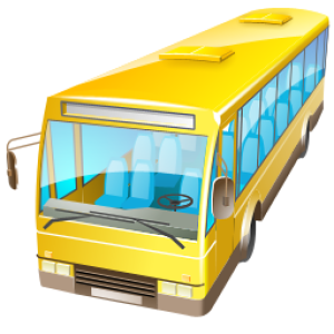 Bus PNG image