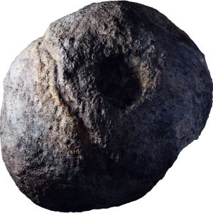 Asteroid PNG