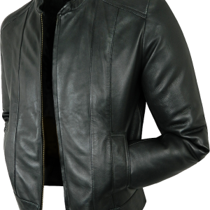 Leather jacket PNG